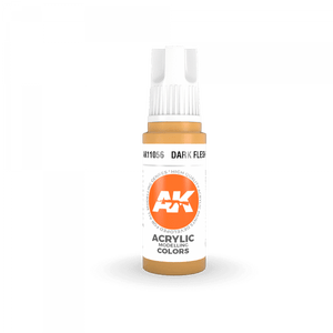 AK Interactive AK11056 Dark Flesh 17ml – Bild 2