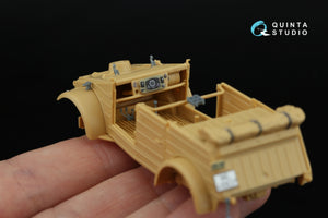 Quinta Studio QD+48546 Kubelwagen Type 82 3D-Printed &amp;amp; coloured Interior on decal paper (Tamiya) (with 3D-printed resin parts) 1/48 – imagen 11