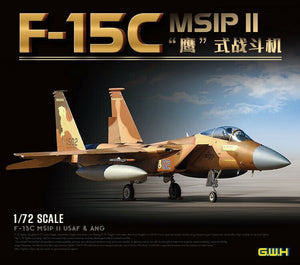 Maquette Great Wall Hobby L7205 F-15C MSIP II USAF &amp;amp; ANG au 1/72