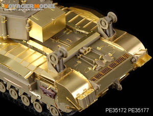 Voyager Model PE35177 WWII British Churchill Mk.III AVRE for AFV CLUB 35167 1/35 – image 8