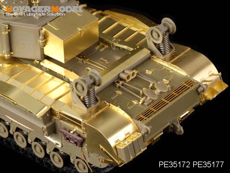 Voyager Model PE35177 WWII British Churchill Mk.III AVRE for AFV CLUB 35167 1/35 – image 8