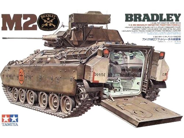 Tamiya 35132 U.S M2 Bradley IFV 1/35