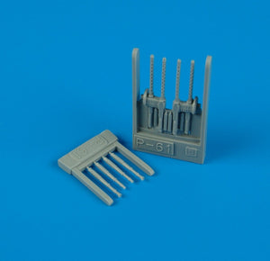 Quickboost QB48100 P-61B Black Widow gun barrels Monogram 1/48