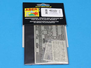 Aber 35251 Israeli Tank M51HV I Sherman – vol.1basic set 1/35 – immagine 5