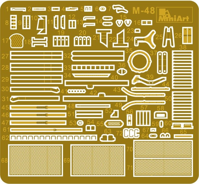 MiniArt 37024 T-55A MOD.1981 1/35 – imagen 6