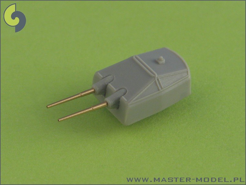 Master SM-700-002 German 15cm (5.9in) SKC/28 barrels (12pcs) - Bismarck and Scharnhorst classes – zdjęcie 3