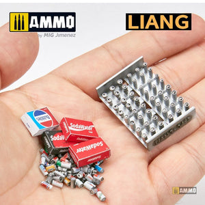 Liang 0412 3D-Print Model Soda Cans + Cardboard Boxes 2000s-2020s 1/35 – Bild 10