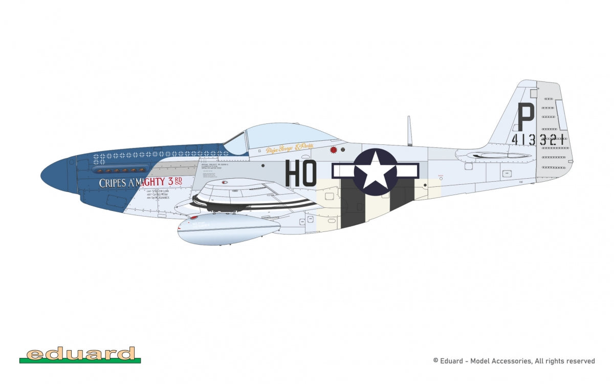 Eduard 70171 P-51D-5 Mustang - The ProfiPACK Edition 1/72 – imagen 2