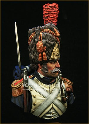 Young Miniatures YH1847 Grenadiers français de la Garde impériale 1/10 – image 7