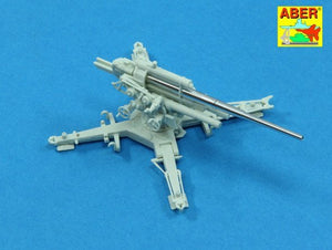 Aber 72L-63 Jednoczęściowa lufa 88mm L/56 1/72 – imagen 5