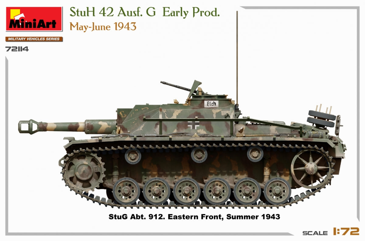 MiniArt 72114 STUH 42 AUSF. G EARLY PROD 1/72 – imagen 14