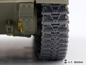 ET Model P35-037 WWII US ARMY M24 CHAFFEE Char léger Chenille fonctionnelle (Impression 3D) 1/35 – image 7