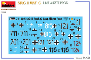 MiniArt 72110 StuG III Ausf. G Last Alkett Prod 1/72 – imagen 2