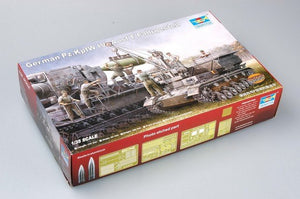 Trumpeter 00363 Allemand Pz.Kpfw IV Ausf F Fahrgestell (1/35) – image 2