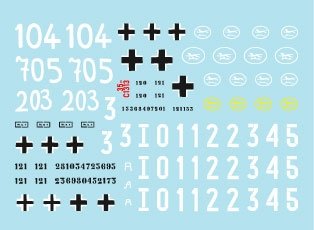Star Decals 35-C1313 Windhund # 2 1/35 – imagen 2