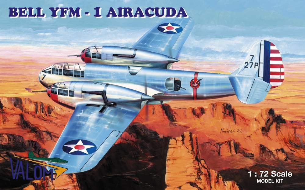 Valom 72015 Cloche YFM-1 Airacuda 1/72