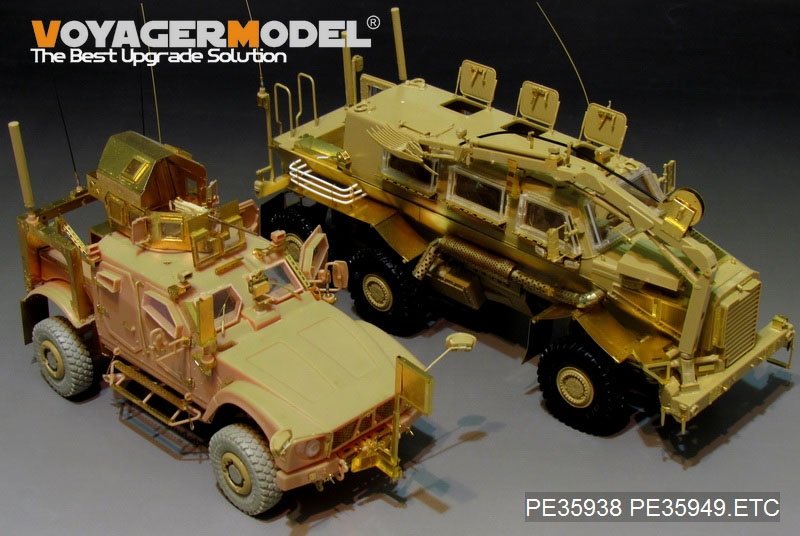 Voyager Model PE35938 Modern US M1240A1 M-ATV For PANDA HOBBY 35027 1/35 – imagen 14