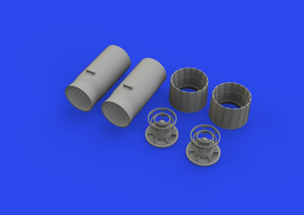 Eduard 648908 F-4E exhaust nozzles PRINT Meng 1/48 – imagen 4