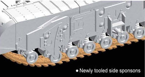 Dragon 7521 Churchill Mk.IV AVRE 1/72 – imagen 11