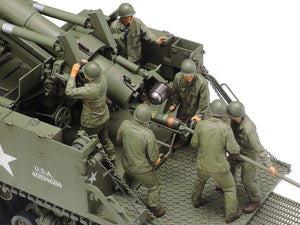 Tamiya 35351 US Self-Propelled 155mm Gun M40 1/35 – image 12