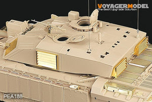 Maquette Voyager PEA188 Char de combat principal britannique moderne Challenger 2 CIP (GP) 1/35 – image 3