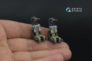 Quinta Studio QR+48094 GRU-7A late, 2 ejection seats for F-14 A/F-14B (Hasegawa, GWH) 1/48 – imagen 5