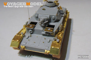 Voyager Model PE72044 WWII German Pz.Kpfw.IV Ausf.F1 for DRAGON 7231 1/72 – immagine 13