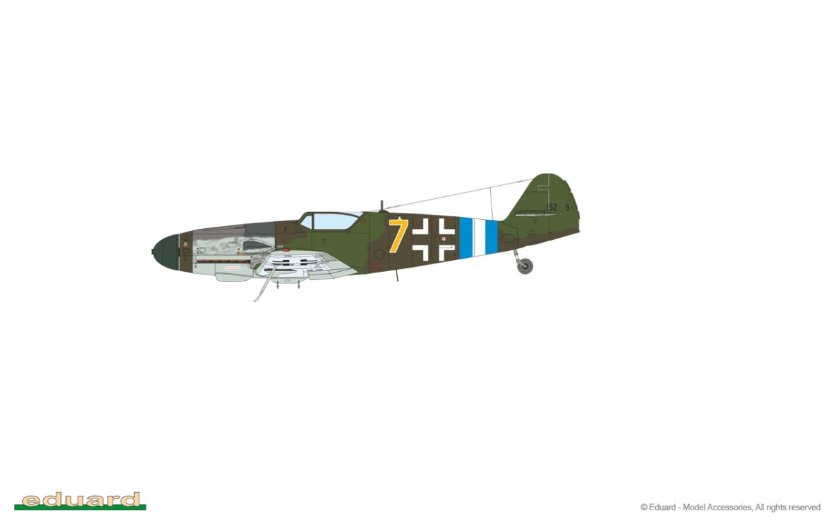 Eduard R0022 Bf 109G-10 and G-14/ AS DUAL COMBO 1/72 – imagen 30