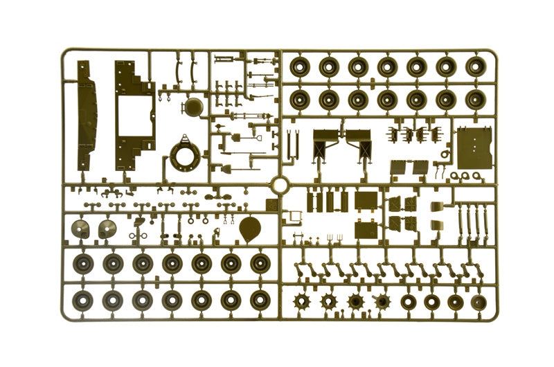 Italeri 6589 M109 A2/A3/G 1/35 – image 11