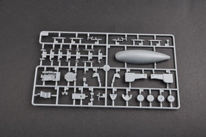 Trumpeter 02866 Supermarine Attacker F.1 Fighter 1/48 – imagen 4