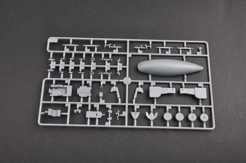 Trumpeter 02866 Supermarine Attacker F.1 Fighter 1/48 – imagen 4