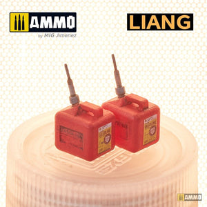 Liang 0410 3D-print Model Civilian Supplies 1/35 – imagen 7