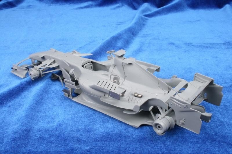 Kit de détails KA Models FE-20010 FERRARI F2007 Fujimi 1/20 – image 7