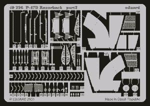 Eduard 49226 P-47D-20 1/48 Tamiya – image 3