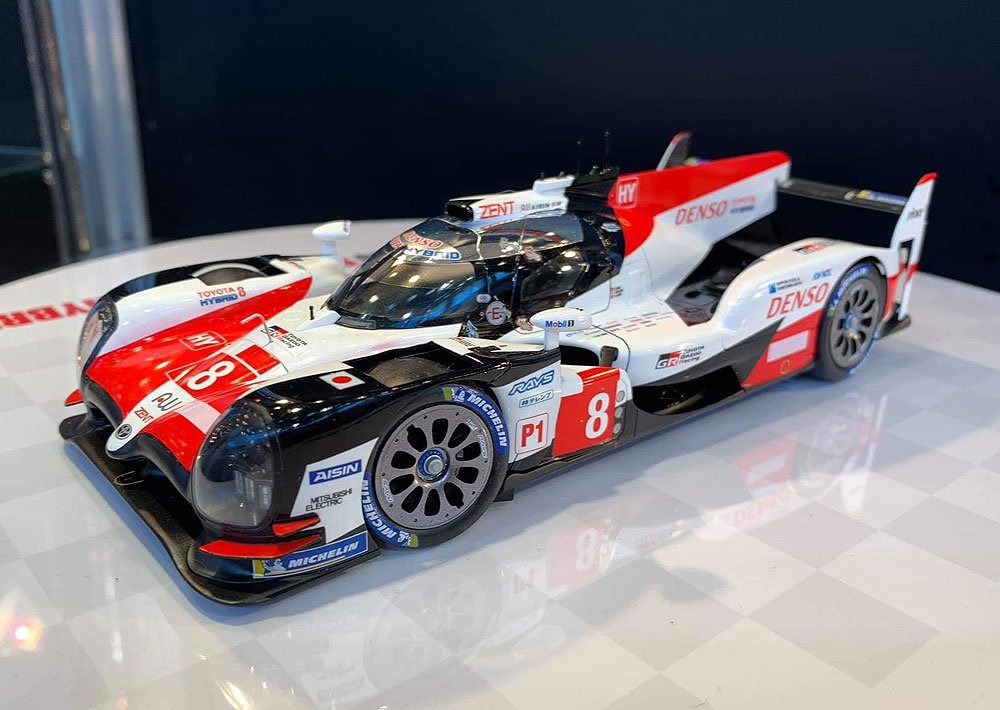 Tamiya 24349 Toyota GAZOO Racing TS050 Hybride 1/24 – image 3