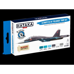 Hataka HTK-BS58 Ultimate Su-34 &amp;quot;Fullback&amp;quot; paint set (6x17ml) – image 3