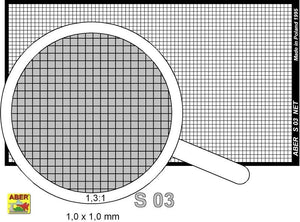 Aber S-03 Net 1,0 x 1,0 mm – immagine 2