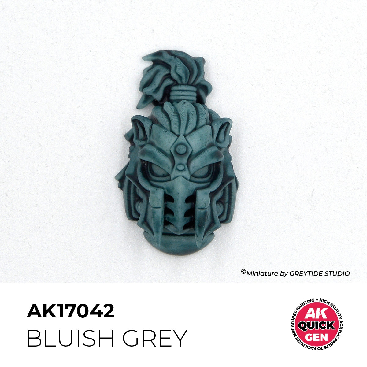 AK Interactive AK17042 BLUISH GREY – QUICK GEN COLOR 18ml