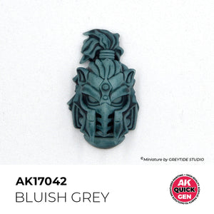 AK Interactive AK17042 BLUISH GREY – QUICK GEN COLOR 18ml