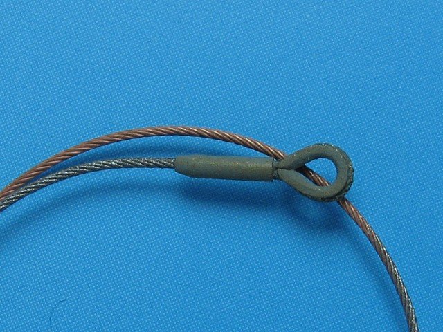 Eureka XXL ER-3534 Towing cable for PzKpfw-II and derivatives 1/35 – imagen 3