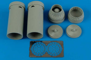 Aires 4527 F-14A Tomcat exhaust nozzles - varied 1/48 Academy