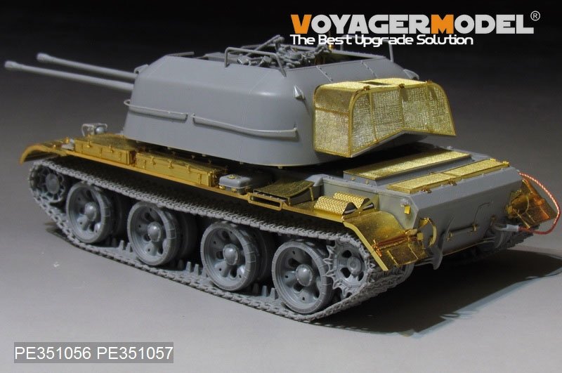 Voyager Model PE351057 Soviet ZSU-57-2 SPAAG Basic set for Takom 1/35 – Bild 5