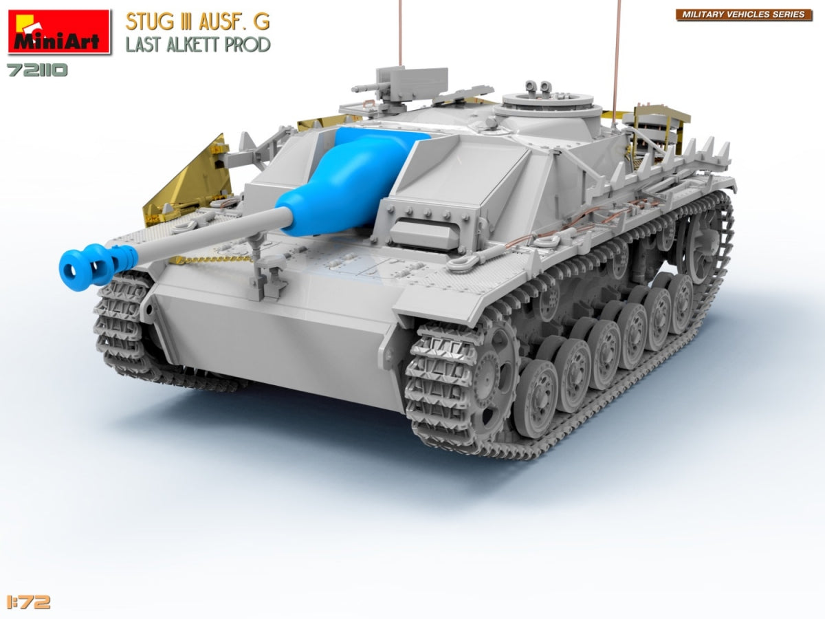 MiniArt 72110 StuG III Ausf. G Last Alkett Prod 1/72 – imagen 7