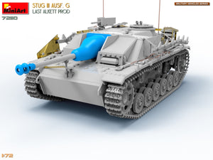 MiniArt 72110 StuG III Ausf. G Last Alkett Prod 1/72 – imagen 7