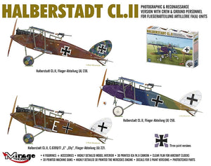 Mirage Hobby 480005 Halberstadt CL.II 1/48 – zdjęcie 6