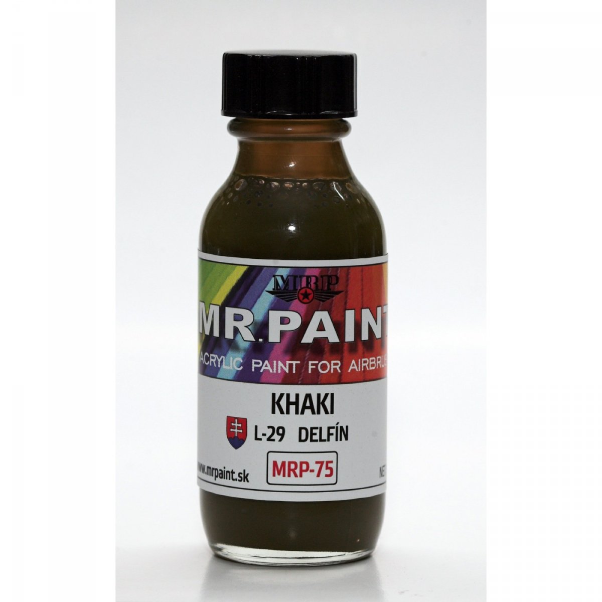 MR. Paint MRP-075 KHAKI L-29 DELFIN Slovak AF 30ml – Bild 2