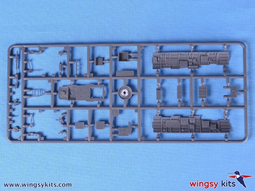 Wingsy Kits D5-05 IJA Type 99 assault/recon. plane Ki-51 “Sonia” 1/48 – immagine 8