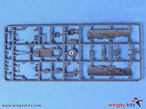 Wingsy Kits D5-05 IJA Type 99 assault/recon. plane Ki-51 “Sonia” 1/48 – immagine 8