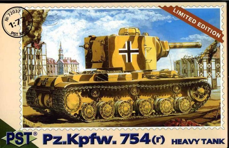 PST 72037 Pz.Kpfw. 754(r) char lourd 1/72