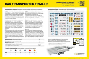Heller 80774 Car Transport Trailer 1/24 – imagen 4